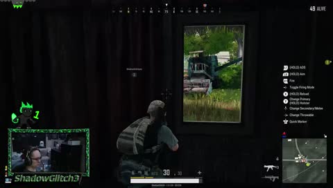 straight out of an action movie