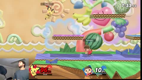 Cleanest pichu play ever