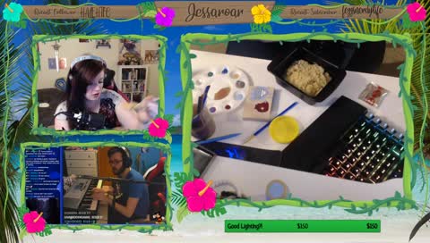 Cooking With Jessaroar