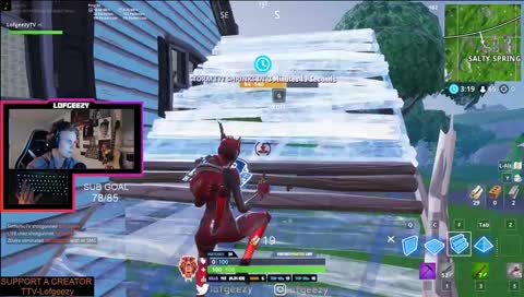 Boping left and right