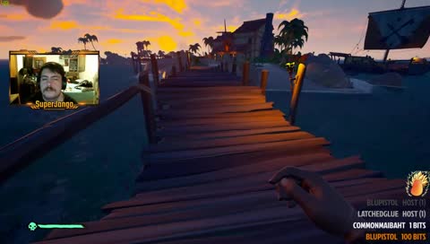 Never Enjoy The Sunset With Jango And Gunpowder Around