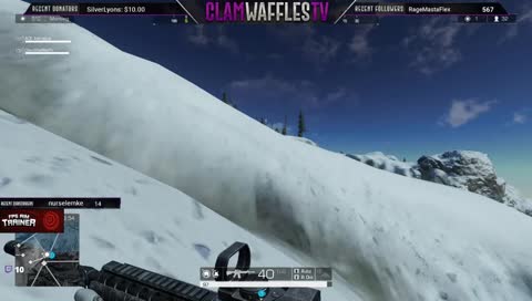 It's an MP5 from Narnia