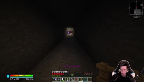 Down the river of fluid cows!