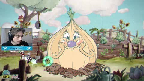 STOP crying you FREAKY Onion!