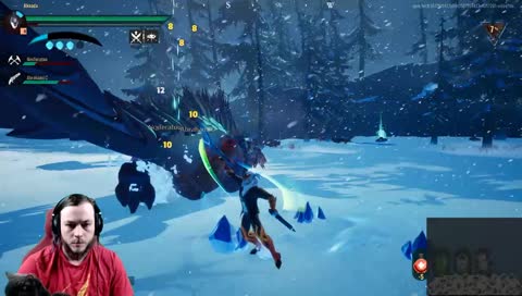 Boop with radiant explosion