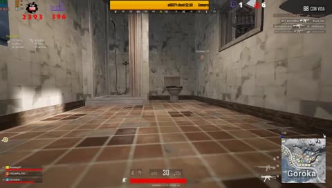 Satisfying hearing your enemies suffer :D