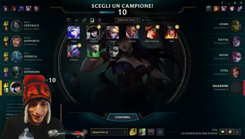 Che stocaz è garen?