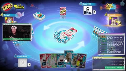 “He CAN’T have a power up “ - Snark 2019