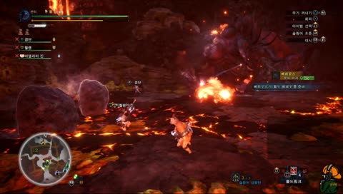 몬헌] 한손검 힐러 역전왕 준비!! 썬이게임즈