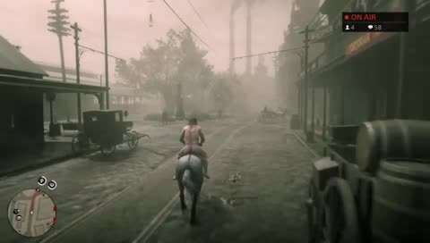 Local Naked Man Takes Down Racist