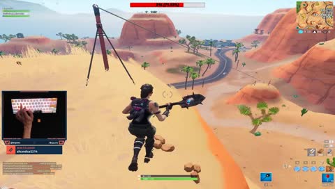 IT WAS THE LLAMA'S FAULT!