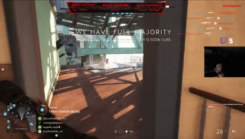BFV (Rag doll Glitch)