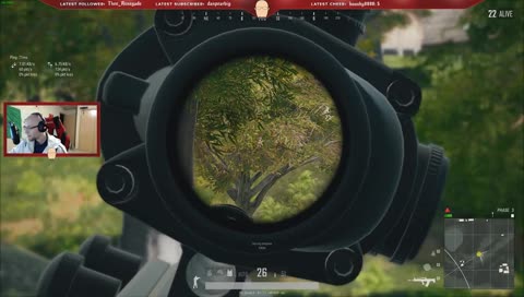 “F**ker is he really gonna run..”