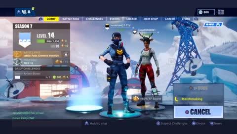 Didnt know his voice was being shared LUL