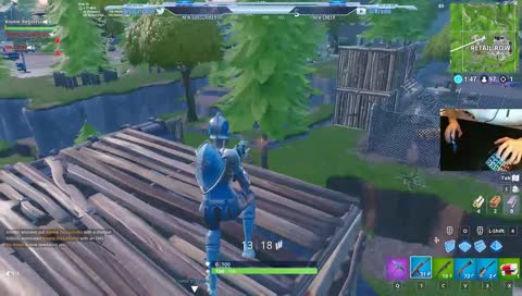 i wasnt even stream sniping