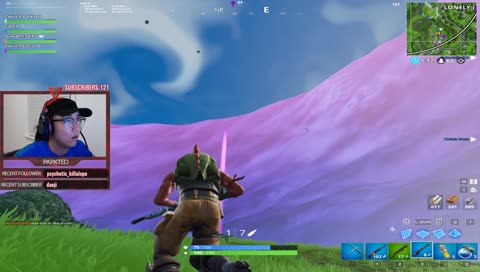 Parkted snipes someone off of a zipline