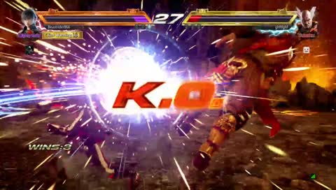 Heihachi player Ragequits