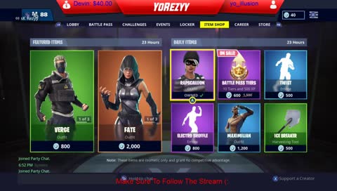 travis so excited after 1 viewer host