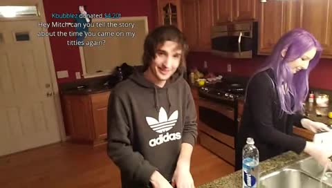 Kbubblez donates to Mitch