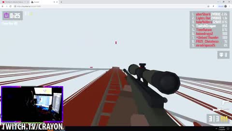 360 Quickscope on uberShark