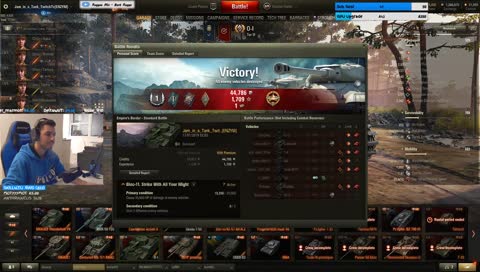 When he finish with this tank he will...