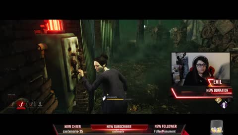 She Ain't Hanging Around!