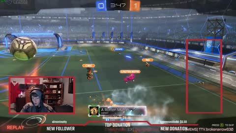 They got me back with a tornado