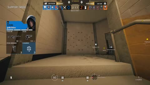 Almost got him