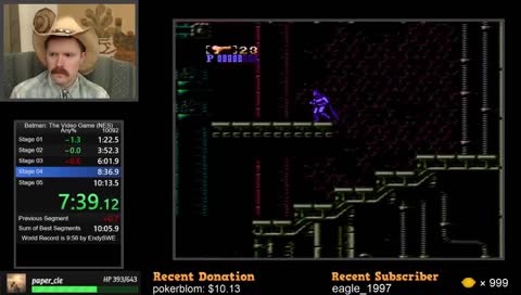 Batman's Laces Were Untied