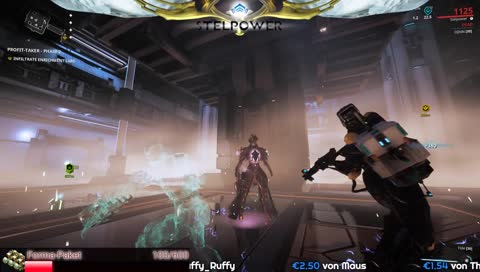 Corpus und die Zitterparty