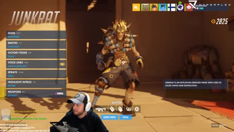 Gettin his groove on