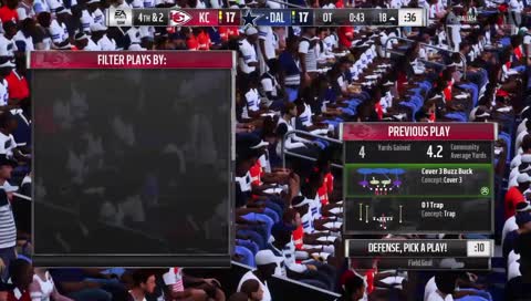 So there's no ice in OT eh Blu?