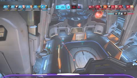 Lumi Carries and zones the point to win