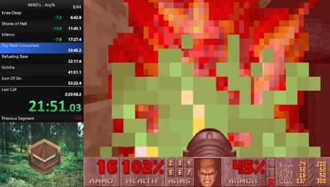 Dime Vs Cyberdemon. Not even close.