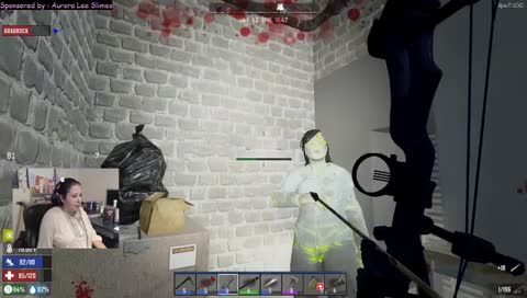A little scare
