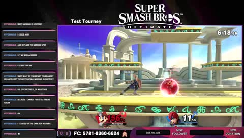 Shield Break and Jab