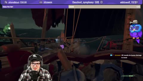 They kicked me off the boat!