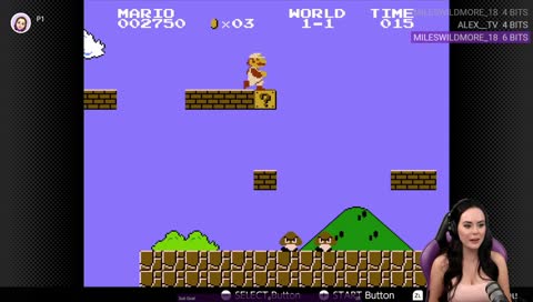 Reliving Super Mario 1 with Stacey