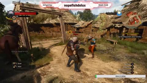 "Get the hell out of the way"