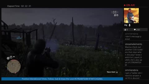 no scope