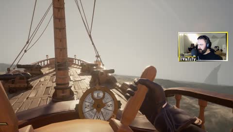 Near miss cannonball in the face