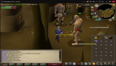 Frenchfry admits IT!