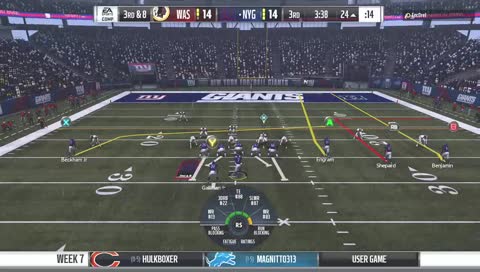 Evan Engram TD catch