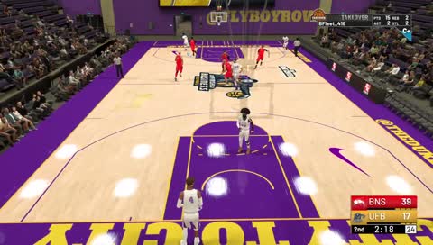 The rotation on the zone is CLEAN!!!