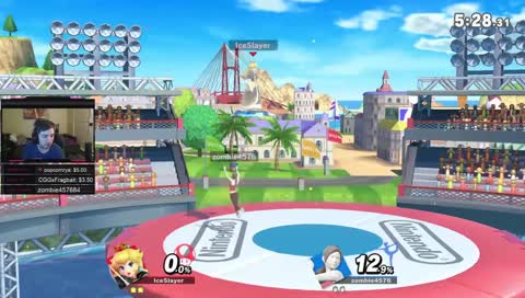 Peach combo???