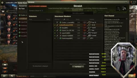 "I shot a tank" - Bold statements by Mr P