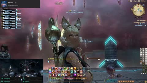 don't look at stream