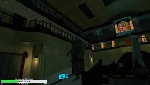 Waluigiette attacking the only way she can