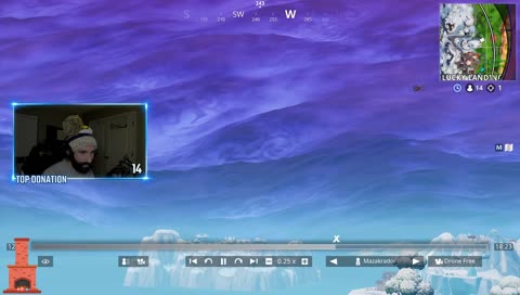 PLANE HEADSHOT SNIPE