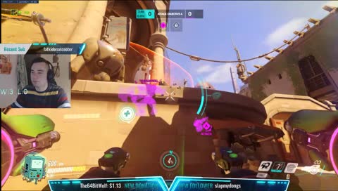 when you pity the enemy team and charge into the rein charge